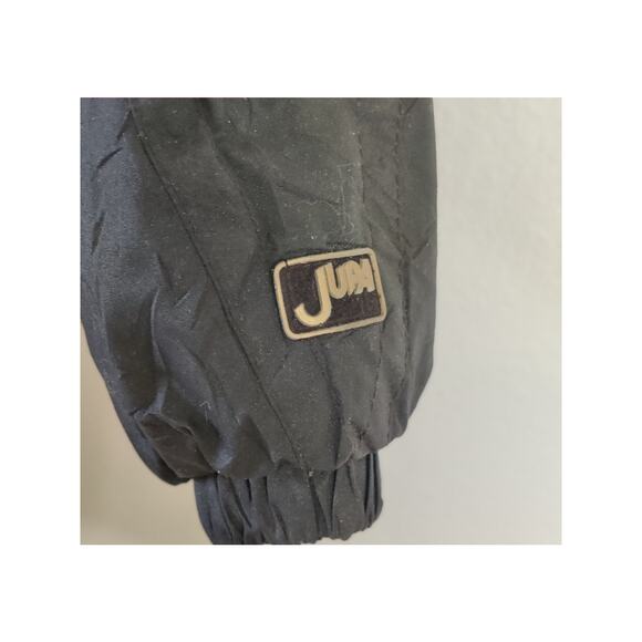 Vintage Jupa Sports Olympic Canada Ski Winter Jacket Sz 14 90's Black Snowboard - Picture 6 of 10